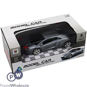 Remote Control Car With Lights 1:18 Scale