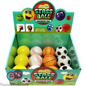 Assorted Sports Stress Balls Cdu