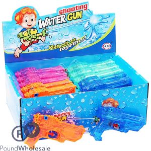 Transparent Water Pistol Assorted