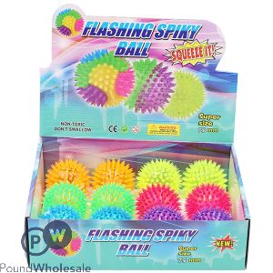 Flashing Spiky Balls Cdu
