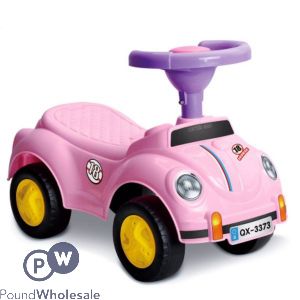 Kids Cute Beetle Ride-on Car