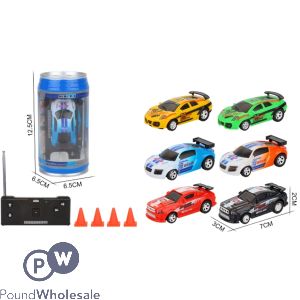 Multifunction Remote Control Racing Car In Can