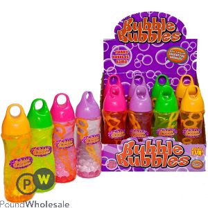 Mega Bubbles Assorted Colours Cdu