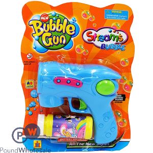 Battery Operated Bubble Gun