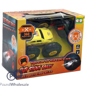 Remote Control Stunt Rally Car