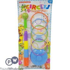 Circus Ring Toy Play Set