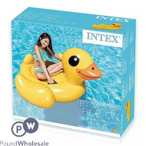 INTEX INFLATABLE RIDE-ON DUCK