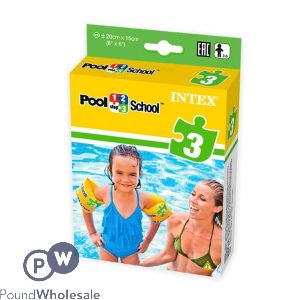 Intex Pool School Step 3 Arm Bands Boxed