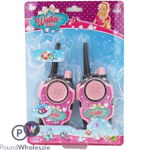 Walkie Talkie Set