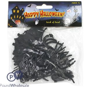 Halloween Creepy Insects Assorted