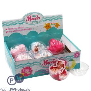 My Sweet Baby 6" Baby Dolls Cdu