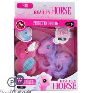 Fashion Beauty Pony Play Set