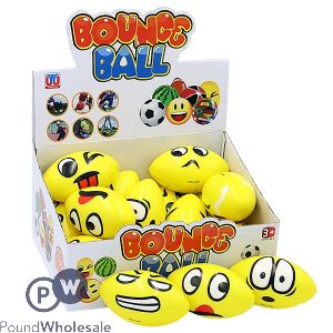 Emotion Rugby Sponge Ball Assorted