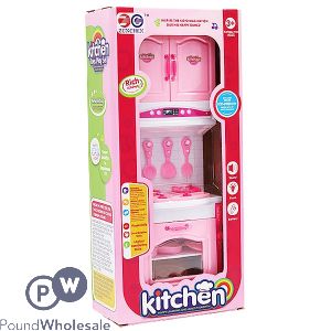 Kitchen Appliance Play Set With Light & Music Boxed