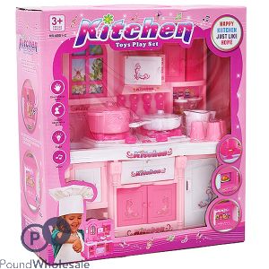 Kitchen Showcase Play Set Boxed 3d