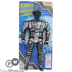 Super Warrior Large Action Figure