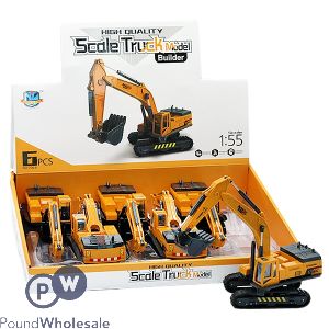 1:55 Scale Large 360° Excavator Digger Trucks Cdu