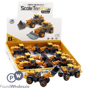 Friction-power 1:55 Scale Construction Trucks Cdu