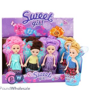 Fashion Doll 6" 4 Assorted Cdu 