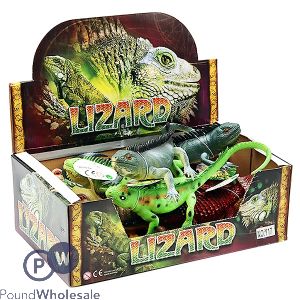 Large Lizards With Squeaker Cdu