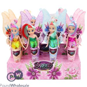 Fashion Doll 9" Assorted Ice Cream Cdu