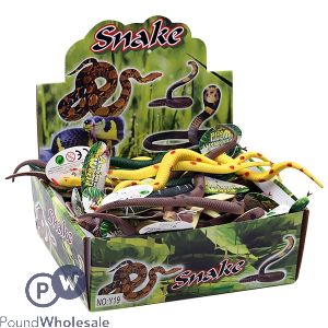 Snakes 11" Assorted Cdu