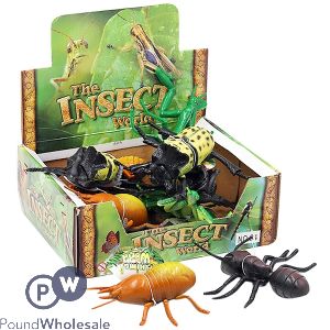 Super-size Pvc Insects Cdu
