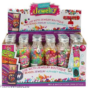 Diy Jewellery Bottle Bead Sets Cdu