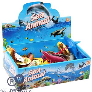 Sea Animals Assorted Cdu Box