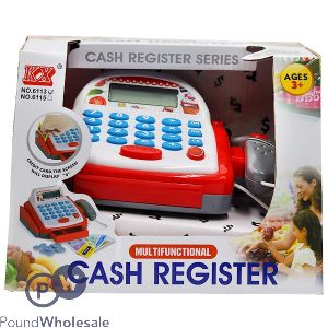 Multifunctional Cash Register