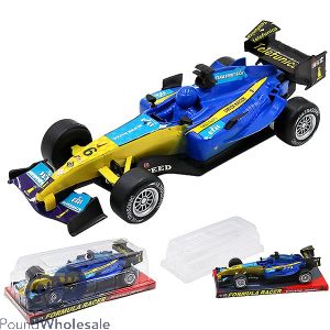 Toy 1:18 Scale Friction Power F1 Racing Car 