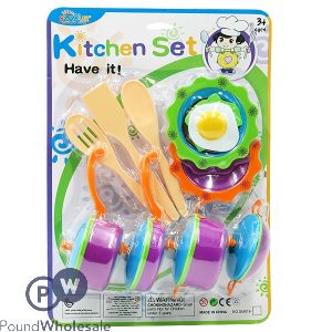 Kitchen Cooking Play Set