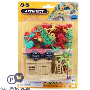 Architect Builders Play Set