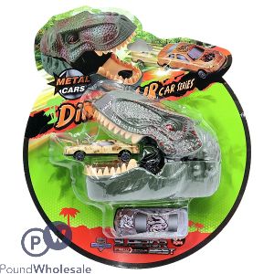 Dinosaur Car Shooter Play Set