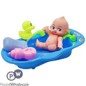 Baby Bath Tub & Shower Play Set