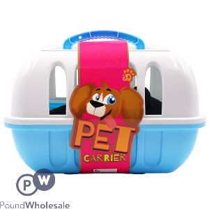 Cute Pet Dog With Carry Case
