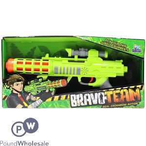 Space Gun Assault Rifle 17" With Light & Sound