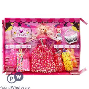 Beauty Doll With Fashion Accessories