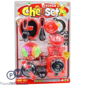 Kitchen Cooking Play Set