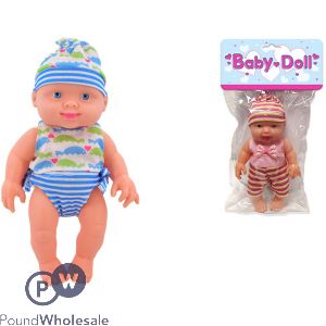 Baby Doll 10" Assorted