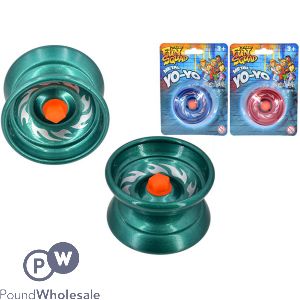 The Fun Squad Metal Yo-yo Assorted Colours