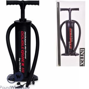 Intex Hi Output Double Quick Air Pump 19&quot;