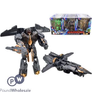 X-warrior Transformation Robots Cdu Assorted