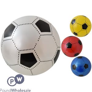 Flyaway Football 9" Assorted Colours
