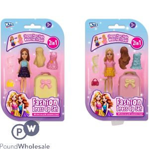 2-in-1 Fashion Dress Up Set Assorted