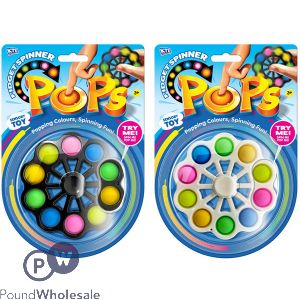 Push & Pop Mega Fidget Spinner Sensory Toy