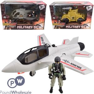 Combat Mission Military Play Set Assorted