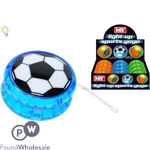 MY Light-Up Sports Yo-Yo CDU Assorted