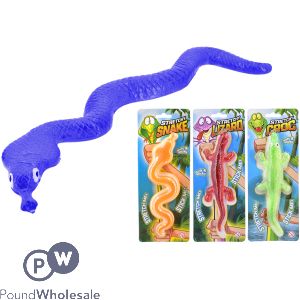 Sticky Stretchy Animal Sensory Toy Assorted
