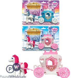 Fairy Tale Pony & Carriage Assorted Colours